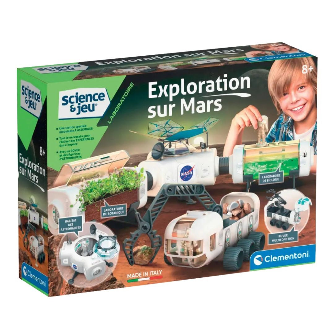 Clementoni Science et Jeu - NASA Exploration sur Mars